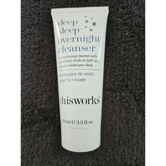 This Works Deep Sleep Overnight Cleanser Oat Amino Acids  Thisworks sealed - Picture 1 of 3